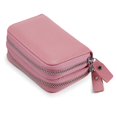 thumbnail image 2 of Women Purse Anti-magnetic RFID Wallet 11 / 12 Card Slots 2 Cash Compartments Premium Cowhide Surface Layer, 2 of 7