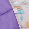 thumbnail image 4 of Firefly! Outdoor Gear Youth Rectangular Camp Blanket - Purple (60 in. x 40 in.), 4 of 16
