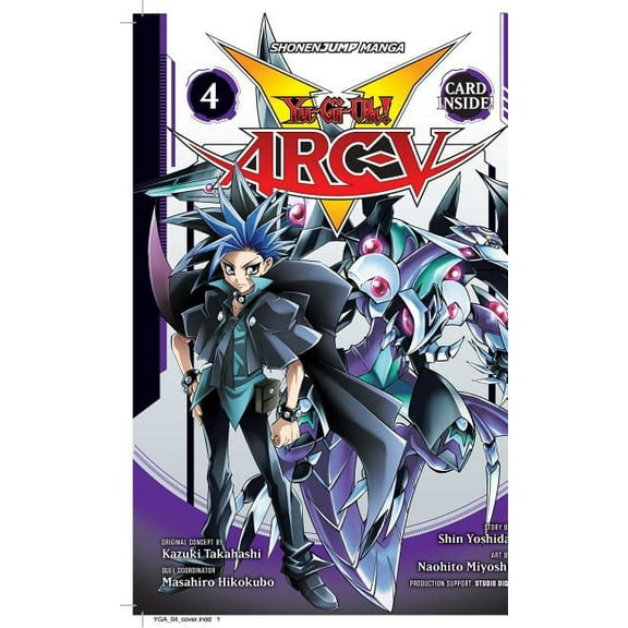 Yu-GI-Oh! ARC-V Yu-Gi-Oh! Arc-V, Vol. 4, (Paperback)