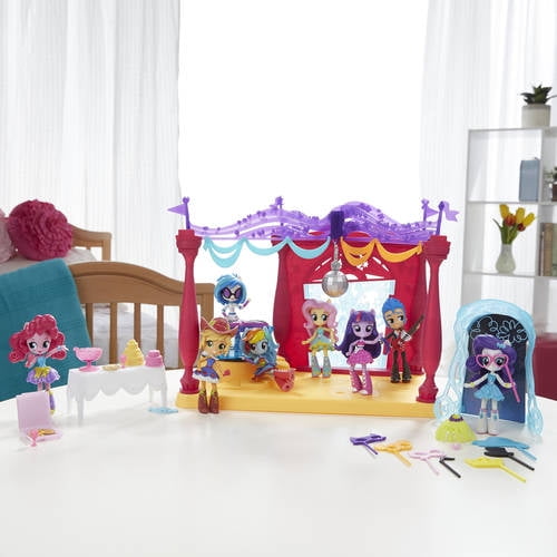 my little pony canterlot high dance playset