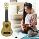 thumbnail image 3 of Juguete de guitarra ukelele para niños ajustables instrumento musical para niños Amarillo Zulema ukelele para niños, 3 of 8