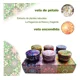 thumbnail image 5 of Velas Aromaticas Con Pétalos Cera De Soja Petal Vela, 5 of 8