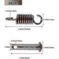thumbnail image 3 of Kit de Suspension Ultime pour Chaise Hamac - Ressort de Chaise Hamac Œuf - Matériel de Prise - Kit de Suspension de Chaise Hamac 500lb Zro-av_Lucky_B hwy, 3 of 4