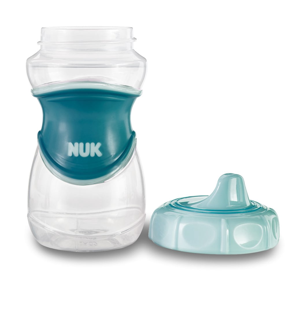 NUK Everlast Hard Spout Cup, 10 oz, Blue
