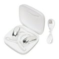 thumbnail image 2 of Translator Earbuds, 14 Voice Options 144 Languages 4 Translation Modes Ear Hook Design Language Translator Earbuds  for Studying Black,White, 2 of 7