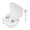 White, variant on Riousery V21-Z Open Ear OWS Bluetooth Translator Earbuds, 144 Languages Bidirectional Real-Time Translating Ear Hook Wireless Headphones for Travel & Business, Black (5.11 x 3.93 x 1.57 inches)