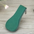 thumbnail image 1 of Estuche para un solo reloj, funda rígida, resistente a , estuche de viaje para reloj verde, 1 of 9