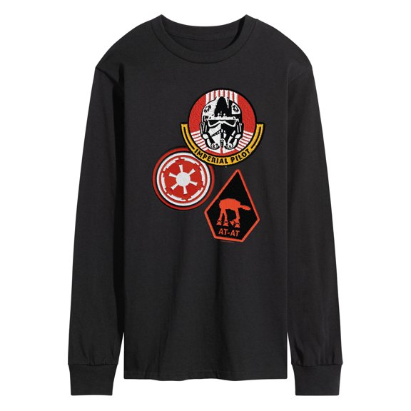 The Mandalorian And Grogu - Imperial Pilot - Men's Long Sleeve Graphic T-Shirt