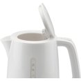 Toastmaster 1.7 Liter Electric Kettle, White