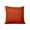 Orange, variant on Embroidered Three-dimensional Leaf Throw Pillow Solid Color Soft Bedside Office Pillow Lumbar Pillow Cushion Cover Sofa Throw Pillow (Blue)