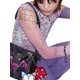 thumbnail image 3 of VISgogo - Blusas cortas con hombros descubiertos para mujer, manga larga, cuello redondo, estampado abstracto, camisetas ajustadas VISgogo moda, 3 of 9
