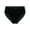 Black, variant on 3Pcs Kids Ballet Undergarments for Girls Nude Dance Seamless Panties Gymnastic Training Nude&Nude&Black 150