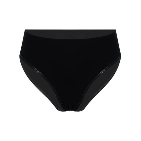Manyakai 3Pcs Kids Ballet Undergarments for Girls Nude Dance Seamless Panties Gymnastic Training Black 140