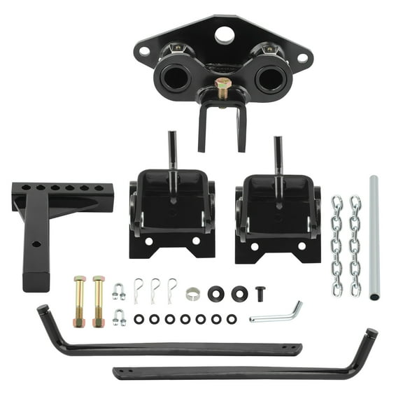 maXpeedingrods Weight Distribution Hitch, 10,000 Lbs/10K Trailer Weight Rating 1,000 Lbs Tongue Weight Rating, 8in Rise/Drop, 2in Shank