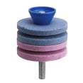 thumbnail image 1 of Cortadora de Rueda de Césped, Herramientas de Jardinera, Accesorios para Taladro Eléctrico/ Manuales shamjiam Piedra de la rueda del cortacésped, 1 of 7