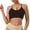 Black, variant on Women's Bra Women'S Belt Sports Bra Gathered With A Back Bra,Pink Women's Bra XL