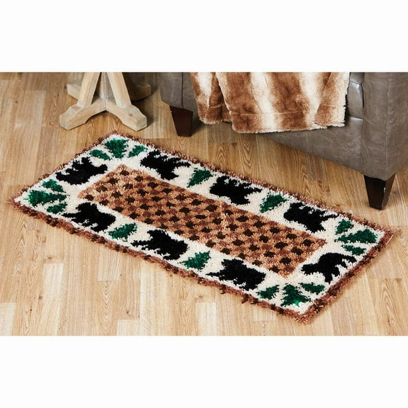 Herrschners® North Woods Runner Latch Hook Kit