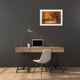 thumbnail image 3 of Jones, Mike 24x17 White Modern Wood Framed Museum Art Print Titled - Autumn Walk, 3 of 4