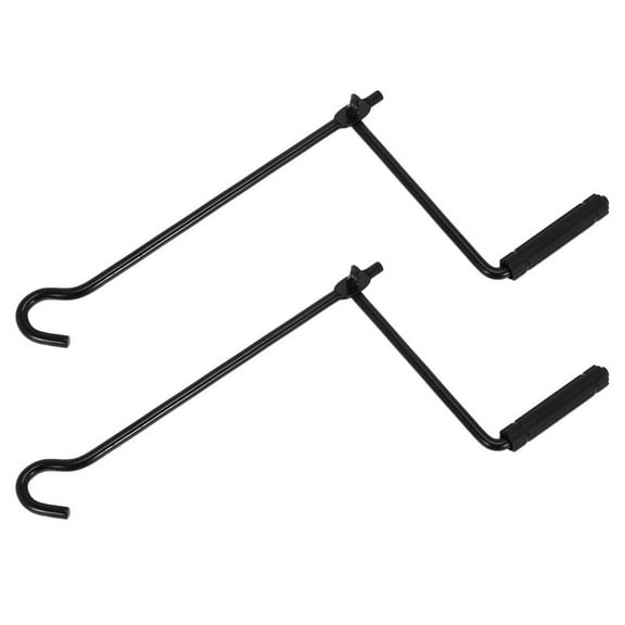 2X Car Jack Hand Crank Wheel Spanner Handle for Scissor Lift