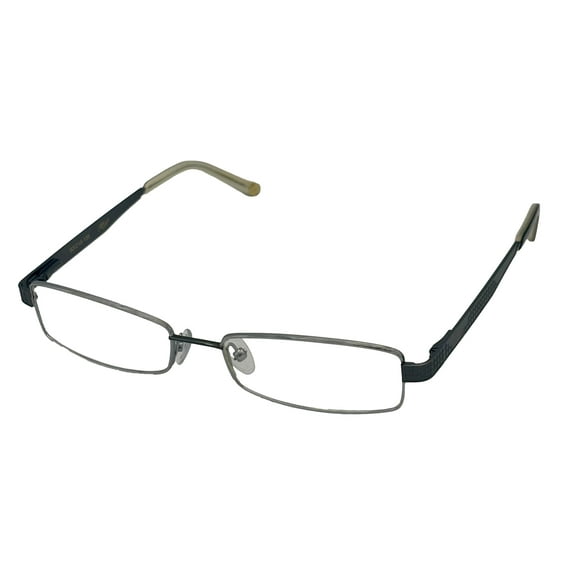 Apple Bottoms Womens Ophthalmic Silver Brown Rectangle Metal 708 2 52mm