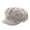 Grey, variant on Fgnfyis Women's Solid Color Korean Painter Newsboy Beret Cap Corduroy Retro Girls Hat Hot Pink