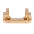 thumbnail image 1 of Fyydes RC Front Bumper Mount, RC Front Bumper Bracket,Model Vehicle Accessory Brass Front Bumper Mount for -4 RC Crawler Car, 1 of 8
