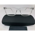 thumbnail image 3 of New SUCCESS XPL NOAH Clear Crystal Eyeglasses 55-17-145 with Case & Cloth, 3 of 11