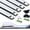 Black-10X3.3FT, variant on Black 10X3.3FT Aluminum LED Strip Light Track with Silicone Diffuser