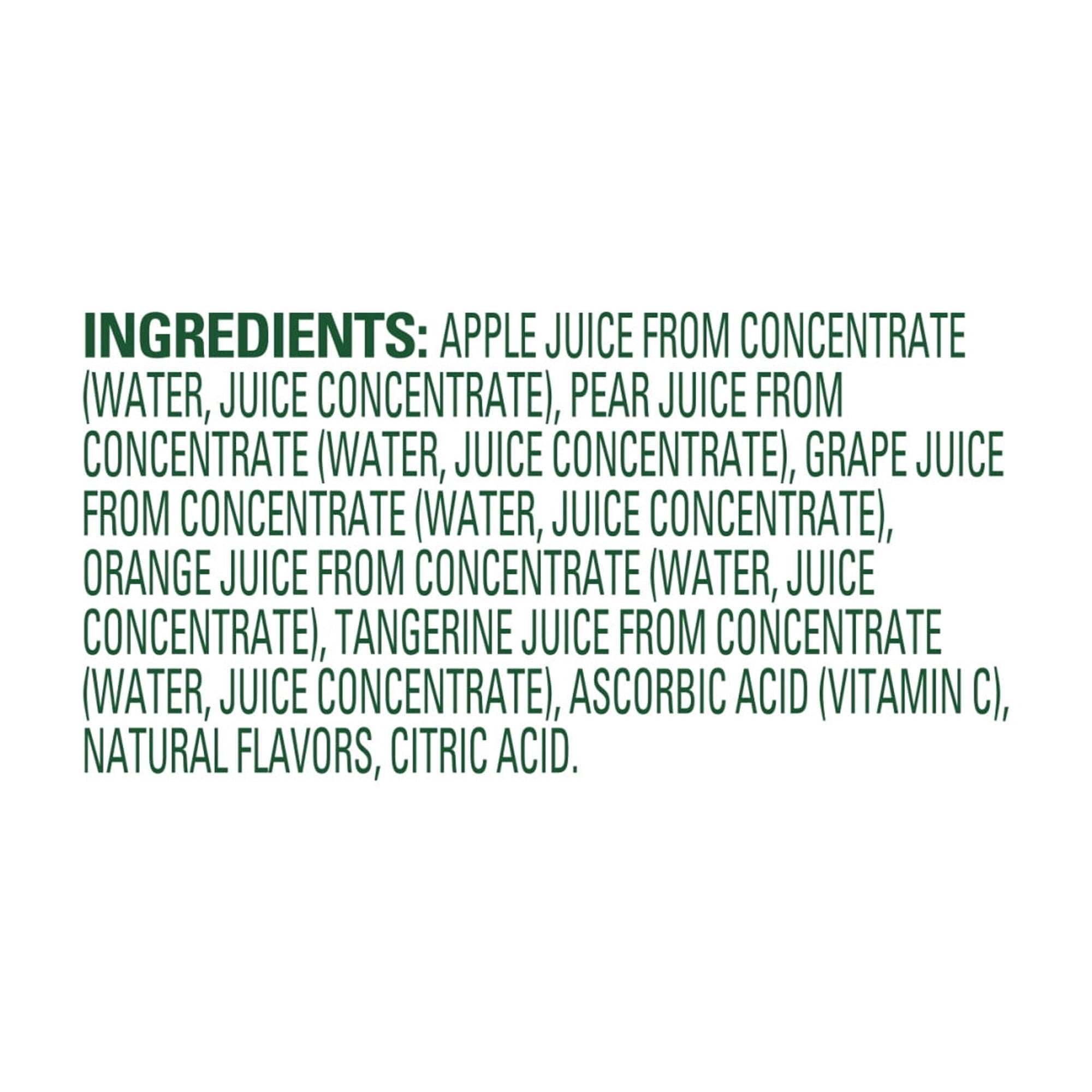 Juicy Juice 100% Juice, Orange Tangerine, 8 Count, 4.23 fl oz Juice Boxes