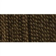 Spinrite Handicrafter Crochet Thread, Size 5, Solids, Dark Mocha Multi-Colored