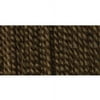 Spinrite Handicrafter Crochet Thread, Size 5, Solids, Dark Mocha Multi-Colored