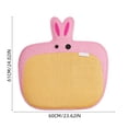thumbnail image 3 of Dogs Cooling Mat, Upgrade Thicken Washable Non-Slip Cooling Pads Blanket Sleeping Kennel Mat, Washable Sleep Anti-Slip Mat Pad Breathable for Dogs Cats (Pink, L), 3 of 8