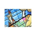 thumbnail image 7 of Disney Beauty And The Beast Stained Glass Enchanted Castle Plush Throw Blanket 46' x 60', 7 of 7