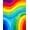 Red, Pattern 1, variant on ODIKA 4'x6' Machine Washable Non-Slip Area Rug, Vibrant Swirling with Retro Funky Design High Traffic Rug, Orange, 144853