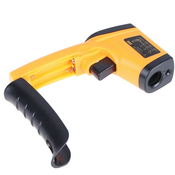 Industry Thermometer,Infrared Thermometer Temperature With -50-380c Not -50-380c Not Humans Temperature With -50-380c Not Included Humans Battery Not Wyan Orange