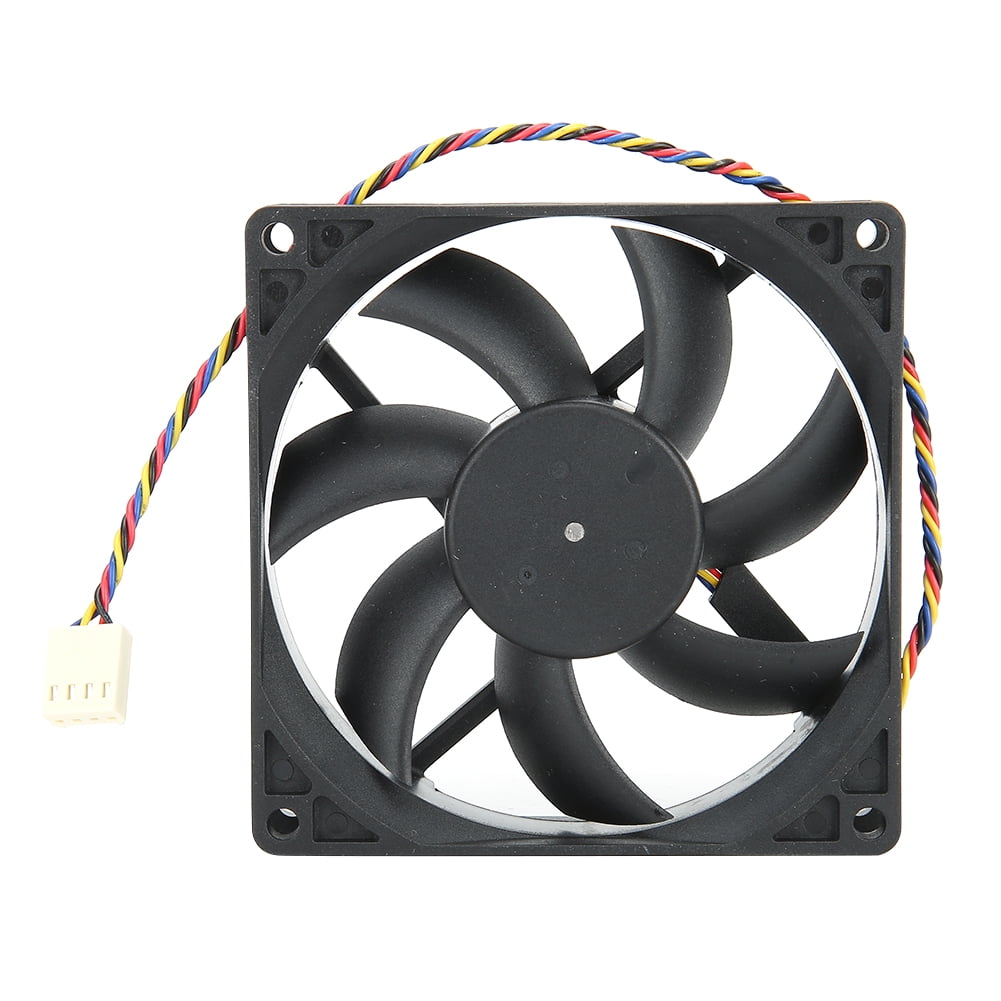 Fan,Heat Sink Fan 12V CPU Cooler Chassis Cooler Streamlined Design