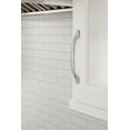 thumbnail image 2 of Amerock Intertwine 5-1/16 inch Center-to-Center Satin Nickel Cabinet or Furniture Pull, 25 Pack, 2 of 4