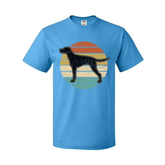 Inktastic Vizsla Dog Retro Sunset T-Shirt