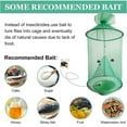 thumbnail image 5 of BCZHQQ Ranch Fly Trap,Farm/Orchard Fly Trap,Reusable Fly Traps Outdoor,Fly Catcher Killer,Effective Trap for Horse Stable, 5 of 6