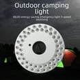 thumbnail image 4 of Outdoor 48-LED Camping Lantern with 3 Lighting Modes - Versatile Tent Lamp, Emergency Light & Umbrella Light for Camping Adventures, Push-Button Switch, Durable Compact Design, Bubble Bag Packaging, 4 of 6