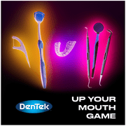 DenTek Floss Threaders, For Braces, Bridges, and Implants, 50 Count