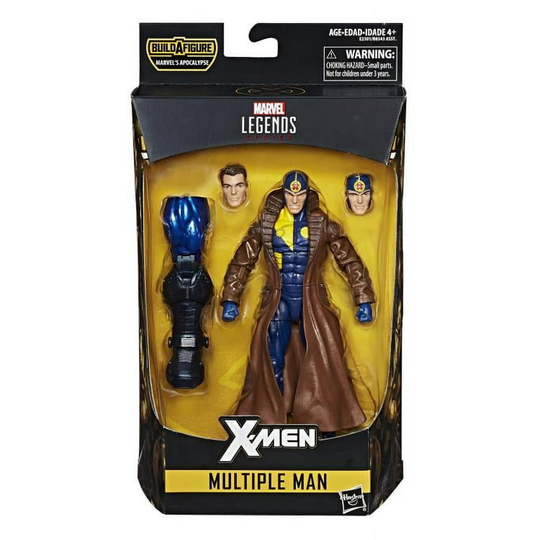 Marvel X-Men 6-inch Legends Series Multiple Man