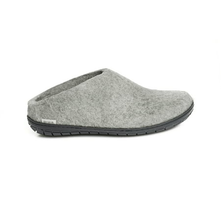 

Glerups Unisex BR-01-02 - Felt Slippers With Rubber Sole 41 M