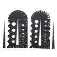 thumbnail image 1 of Metric and Imperial Metal Thread Pitch Multi-Gauge Set, for Automotive Work, Machinery, and DIY Projects, 1 of 5