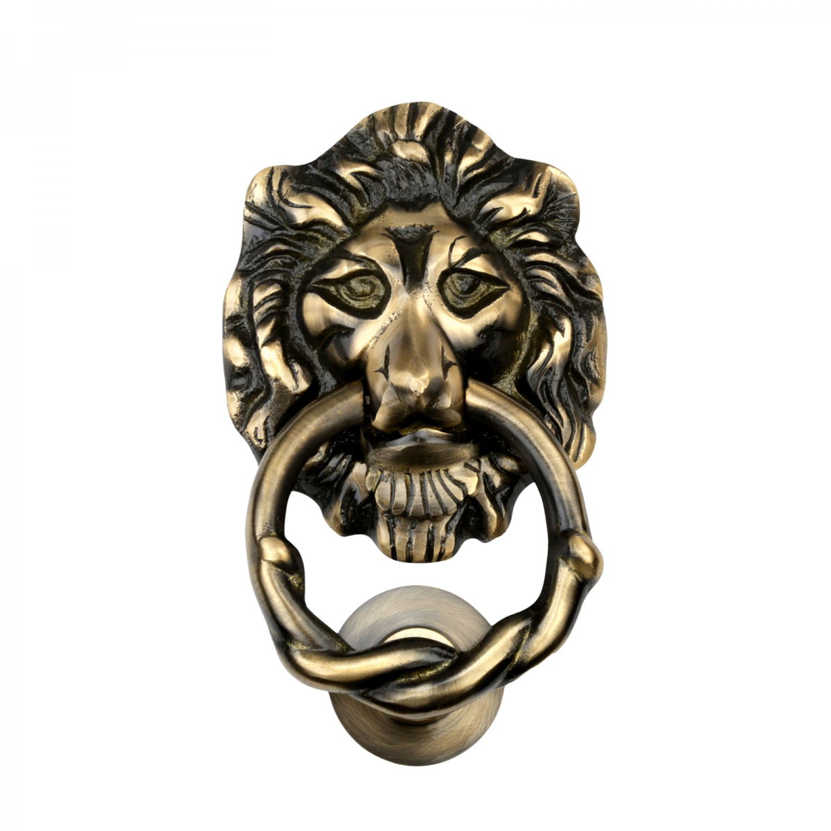 Lion Shape Handcrafted Antique Vintage Style Brass Door Knocker,Door Pull 