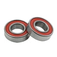 thumbnail image 3 of Unique Bargains 2pcs 6004RS 42mm x 20mm x 12mm Double Shielded Deep Groove Ball Bearing, 3 of 3
