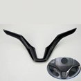 thumbnail image 1 of Compatible con Honda Vezel Hrv 2015-2017 cubierta del volante del coche de fibra de carbono, 1 of 3