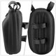 thumbnail image 4 of Bolsa para manillar de bicicleta y scooter, plegable, color negro, 4 of 6