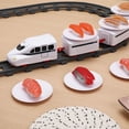 thumbnail image 2 of LEEYNEER 1 Set Sushi Trains Set Rotating Table Food Train Electric Train Toy Rotation Sushi Trains, 2 of 6