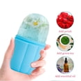thumbnail image 4 of Seitruly Molde para hacer hielo, masajeador de congelación Facial de silicona, sello para hacer bricolaje, molde reutilizable para salón, Type2 NO2, 4 of 6